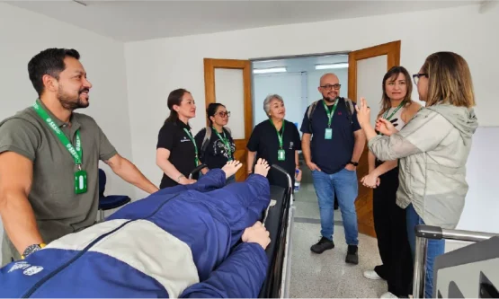SES Hospital Universitario de Caldas avanza hacia la implementación de ECMO seremospioneros en el Ej@2x
